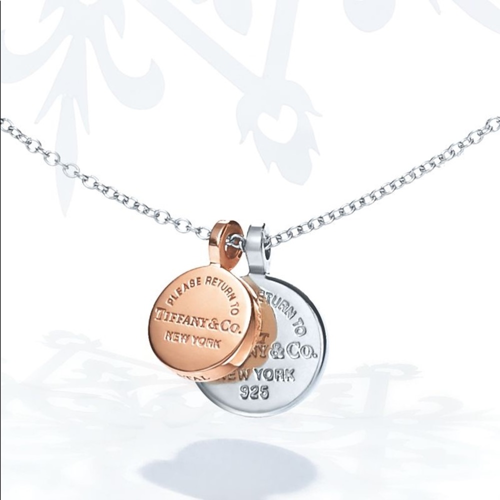 SOLD on M Authentic Tiffany & Co. DoubleDuo
